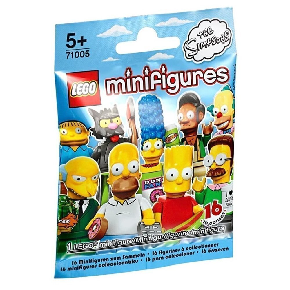 LEGO Minifigures 71005: The Simpsons Series (1 Figure Per Pack)